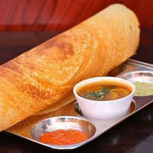 Dosa, best indian food