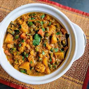 Punjabi Mixed Vegetarian