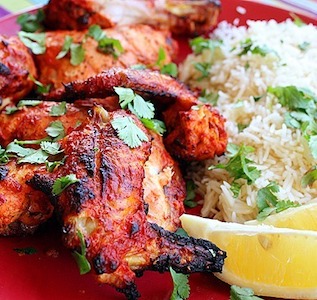 Tandoori Chicken Rice